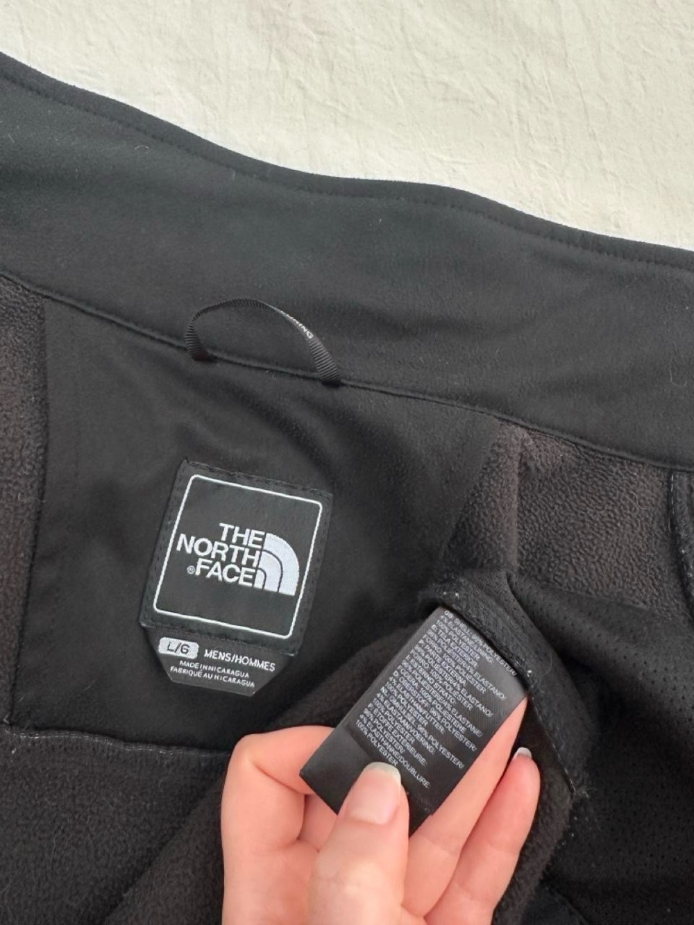 The North Face softshell Vest - Picture 6 of 8